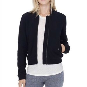 James Perse bomber sweater / jacket